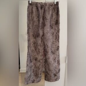 Zara beaded leaf pants